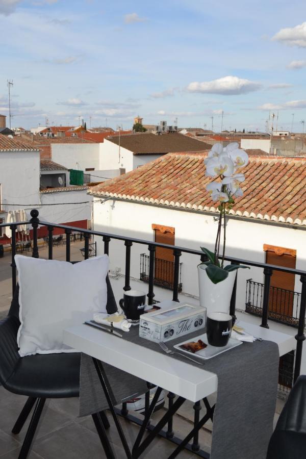 Ferienwohnung El Arco De Almagro Exterior foto