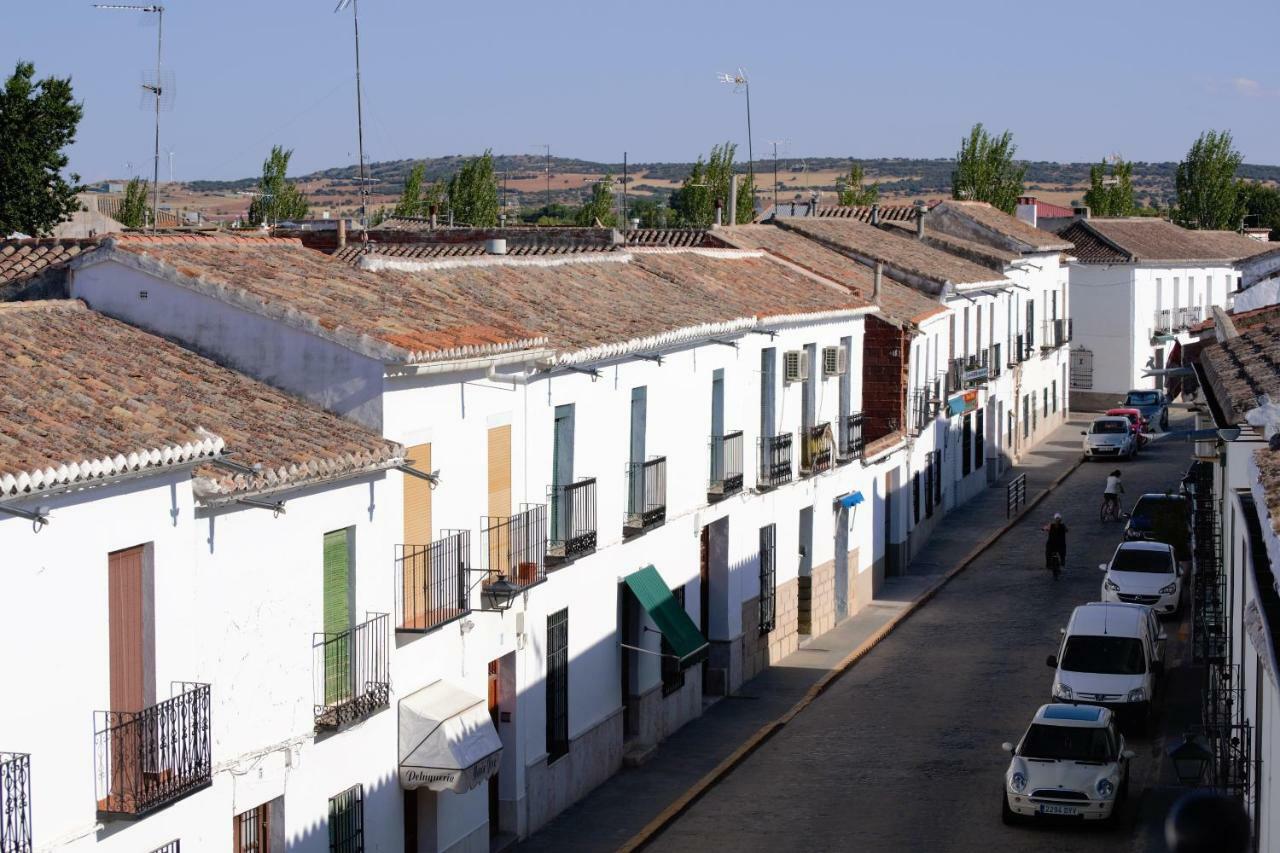 Ferienwohnung El Arco De Almagro Exterior foto