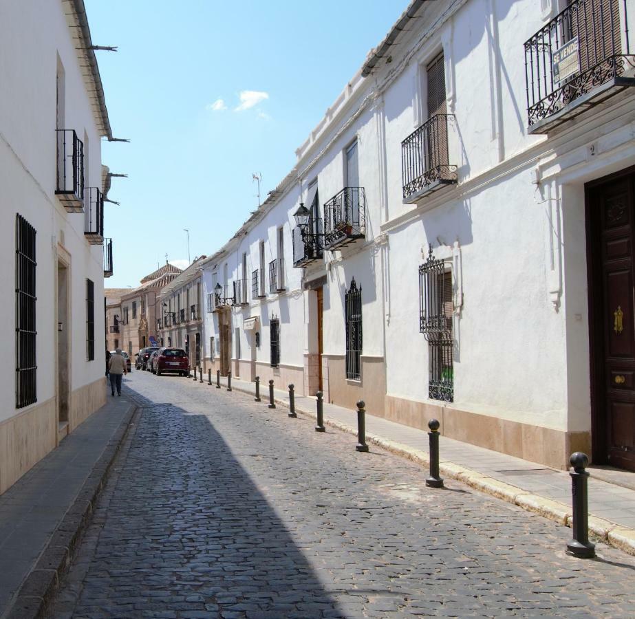 Ferienwohnung El Arco De Almagro Exterior foto