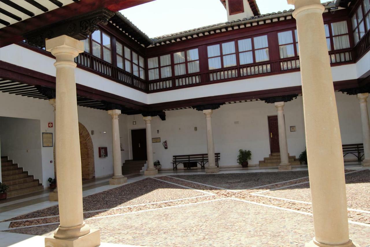 Ferienwohnung El Arco De Almagro Exterior foto