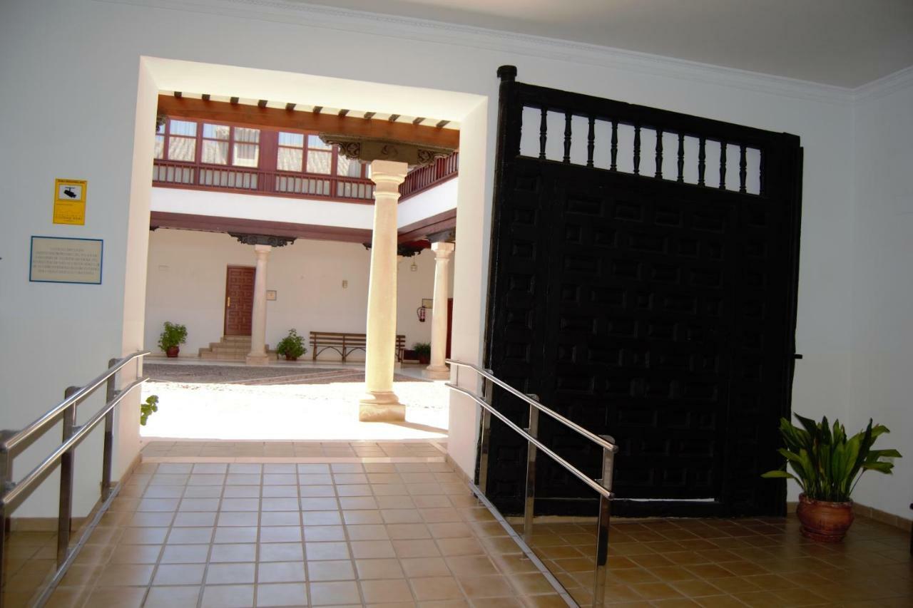 Ferienwohnung El Arco De Almagro Exterior foto