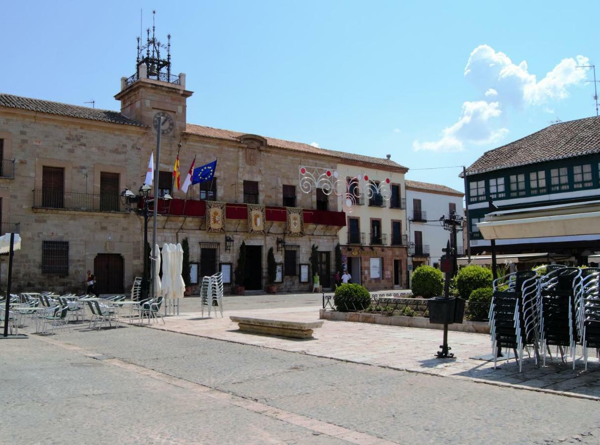 Ferienwohnung El Arco De Almagro Exterior foto