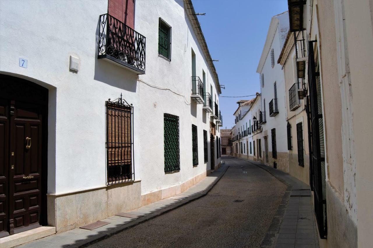 Ferienwohnung El Arco De Almagro Exterior foto