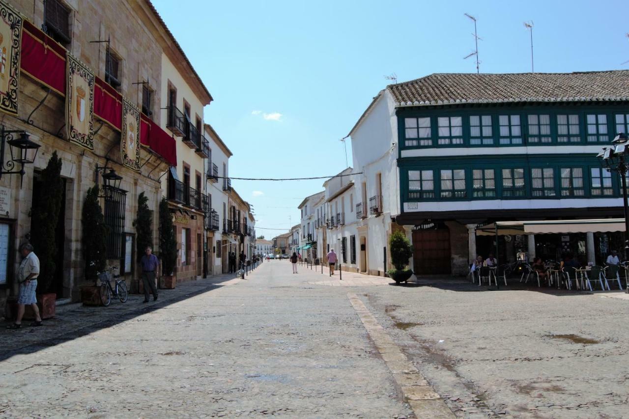 Ferienwohnung El Arco De Almagro Exterior foto