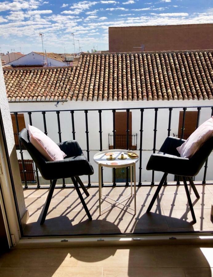 Ferienwohnung El Arco De Almagro Exterior foto